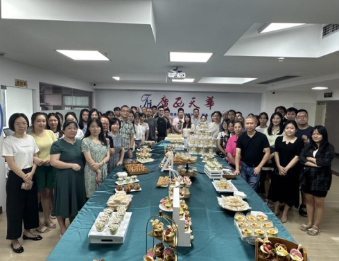 快樂(lè )相伴，溫暖同行—廣西天華2023年第二季度員工生日會(huì )