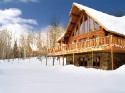 Blue Berry Lake Resort - Blue Berry Lake - 3 bedroom -  Log Homes - Blue Berry Lake - Tremblant - Blue Berry Lake Resort- Mont Tremblant Quebec- Private Log Homes.