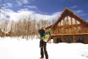 Blue Berry Lake Resort - Blue Berry Lake 4 bedroom  Lakefront Vaction Homes - Tremblant - Blue Berry Lake Resort- Mont Tremblant Quebec- Private Log Homes.