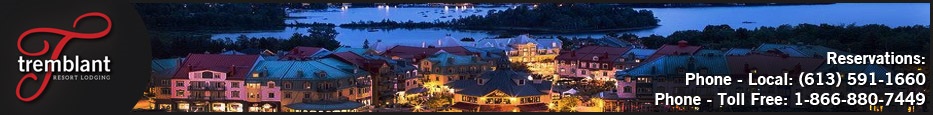 Tremblant Resort Lodging
