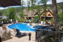 Les Manoirs  Condos - Tremblant Mountain Village - Tremblant Resort - Les Manoirs Chalets - Large 3 bedroom end unit. 