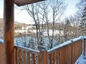 Lakefront Luxury Modern Home - Private Lakefront 5 & 6 bedroom  Log Homes - Lac Superieur - Lac Rougeaud - Hot Tubs 