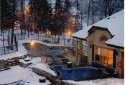Le Summit at The Cap Mont Tremblant - 4 bedroom/den - Spa - Pool  - Tremblant - Cap Tremblant Private Enclave- Summer and Winter vacation rentals - Pool- Hot Tub- Spa- Tennis Courts- Waterside. Shuttle to the resort
