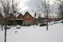 Les Manoirs - Tremblant Resort Village - Private Enclave  - Les Manoirs - spacious 3 bedroom backing on Le Geant golf course- right in the resort village. Large pools in summer- great family vacation spot.