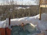 Blue Berry Lake Resort  - Resort Log Homes -   5 bedroom - Lakefront Homes
