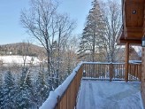 Lakefront Luxury Modern Home - Private Lakefront 5 & 6 bedroom  Log Homes - Lac Superieur - Lac Rougeaud - Hot Tubs 