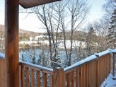 Lakefront Luxury Modern Home - Private Lakefront 5 & 6 bedroom  Log Homes - Lac Superieur - Lac Rougeaud - Hot Tubs 